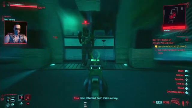 Cyberpunk 2077 - City Center - Thievery смотреть онлайн