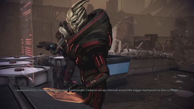 R.I.P LT. Victus|Mass Effect 3 Legendary Edition PART 12 смотреть онлайн
