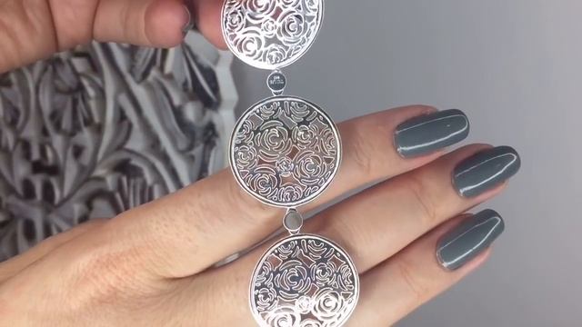 Мои новинки из серебра?Распаковка Tous (Esmeralda серебро) смотреть онлайн