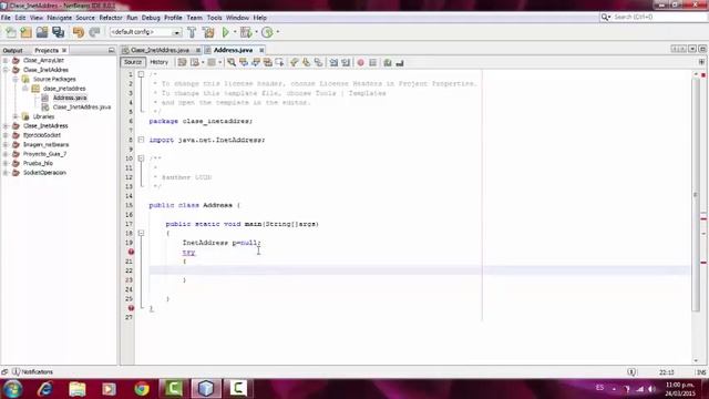 InetAddress смотреть онлайн