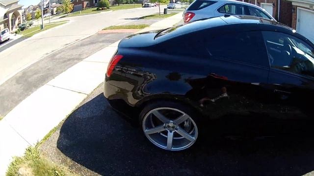 G37 Eibach spring and sway bar смотреть онлайн