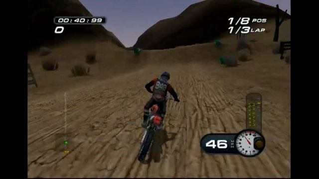 MX Superfly Featuring Ricky Carmichael Original Xbox HD Gameplay смотреть онлайн