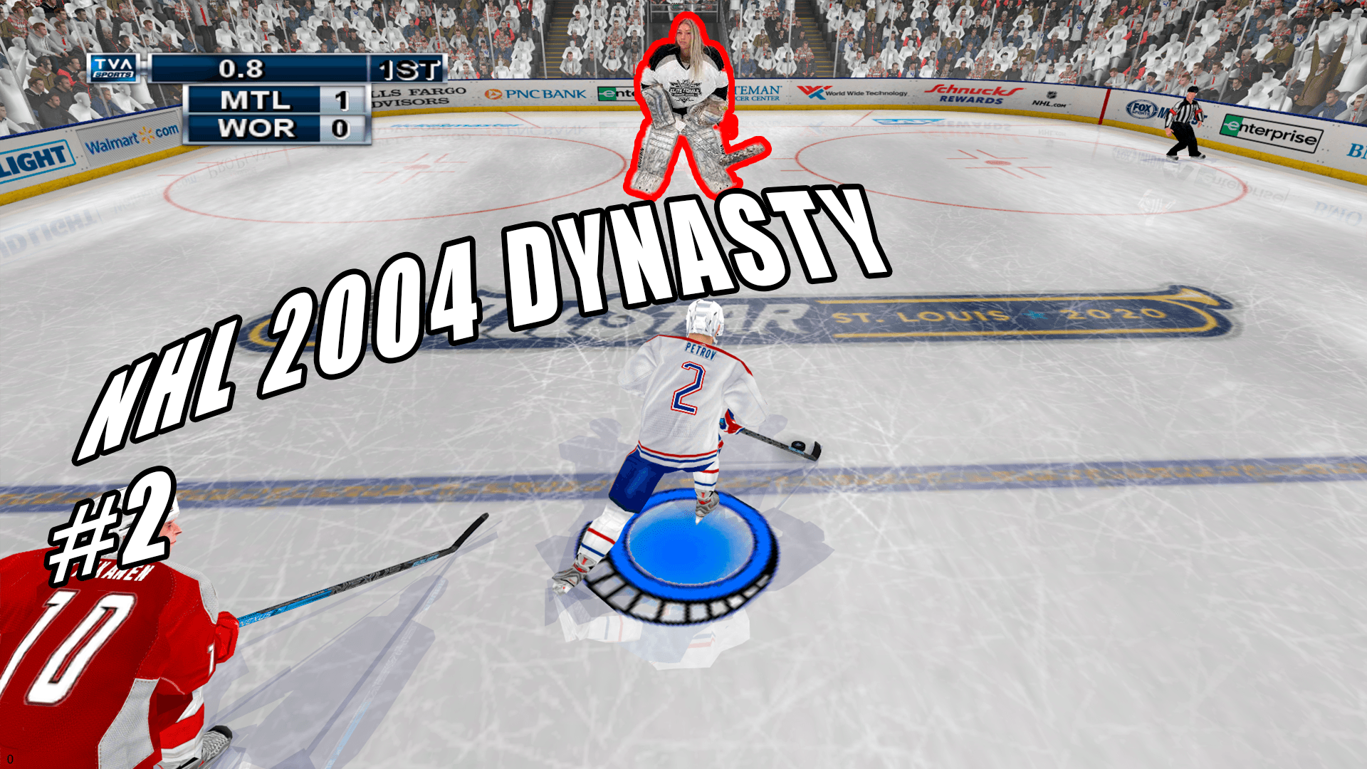 NHL 23 PC| СЕЗОН ЗА #montreal #1 | половина сезона #nhl2004 #nhl23