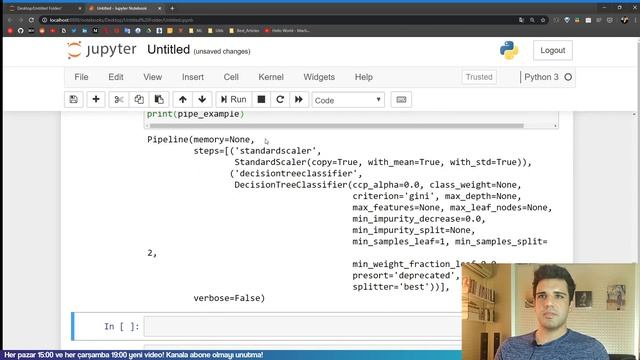 Pipeline Nedir? | Machine Learning Dersleri смотреть онлайн