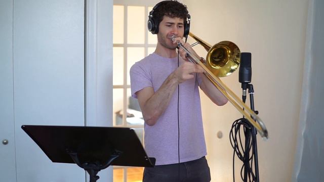 Blazhevich Etude in G minor (Trombone Quartet arr. Karl Lyden) смотреть онлайн