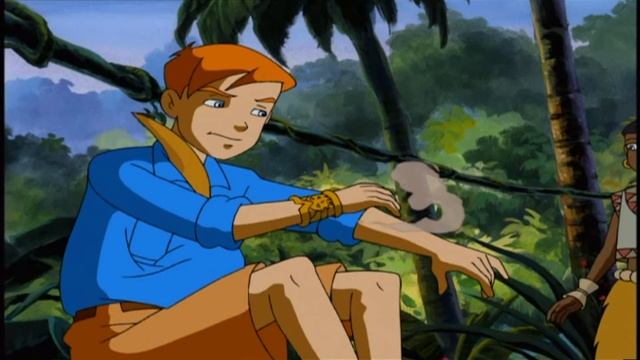The Mummy Animated Series 1x05 Eruption смотреть онлайн