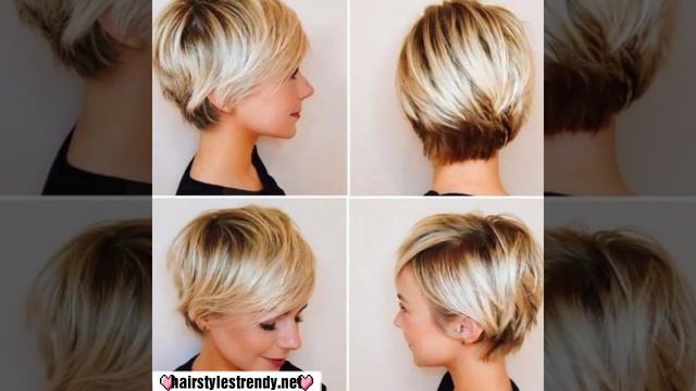 Latest Stacked Bob Haircuts And Hair Color Ideas For Women According To Celeb Hairstylists смотреть онлайн
