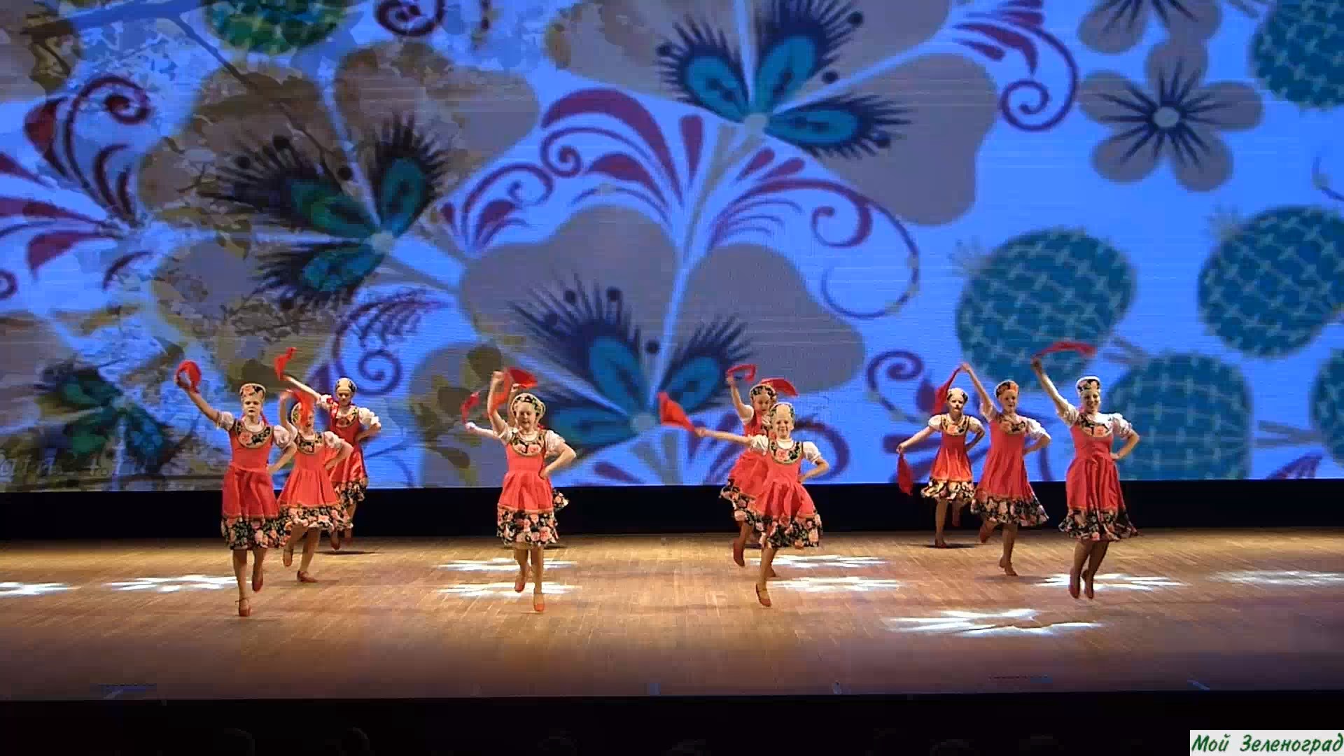 Танцевальный ансамбль «Вдохновение» - Русский танец «Калинка»