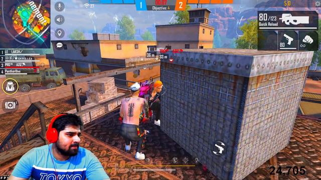 HEROIC 190 in CLASH SQUAD RANKED GAMEPLAY | REAGON TOP 1 EXPOSED | AO VIVO - Garena Free Fire смотреть онлайн