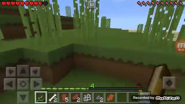 Что это такое! ? Minekraft PE #3 смотреть онлайн