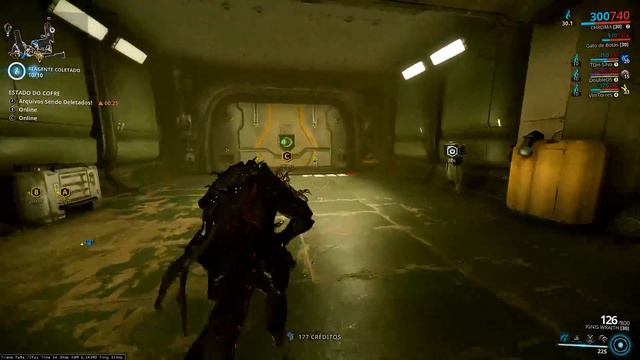 Warframe Farmando Rubico Prime e Gram Prime com Meu Chroma Normal смотреть онлайн