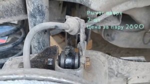 Задняя подвеска Форд фокус 2