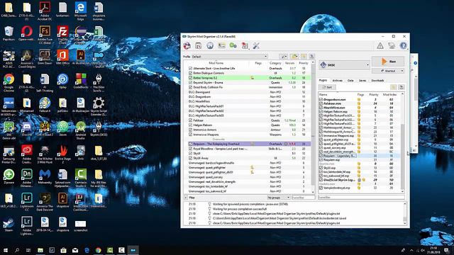 Skyrim Mod Problem: Requiem Error смотреть онлайн