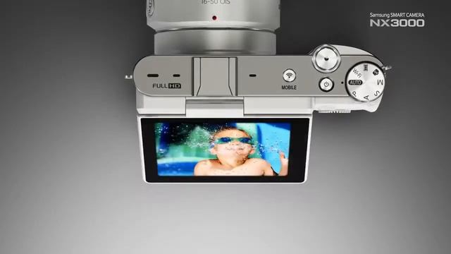 Smart Camera NX3000 -peilitön järjestelmäkamera (Tuotteet: 832375 ja 832376) смотреть онлайн