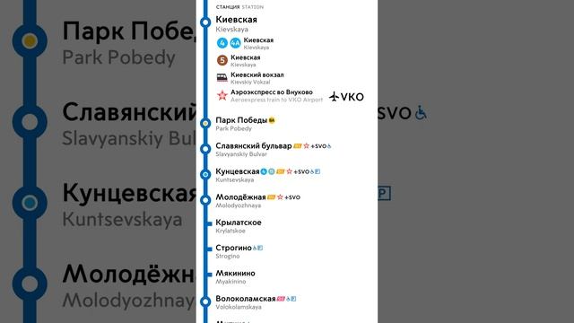 Информатор Московского метро: Киевская (АПЛ) (старое)