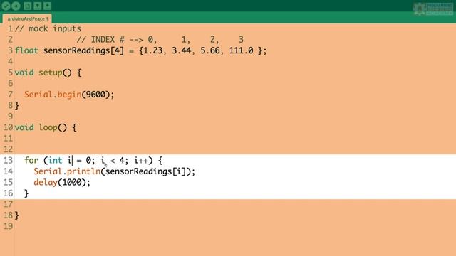 Using Arrays with For Loops смотреть онлайн