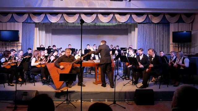 И. Альбенис - "Астурия" | Isaac Albéniz - "Asturias" | оркестр КемГИК смотреть онлайн