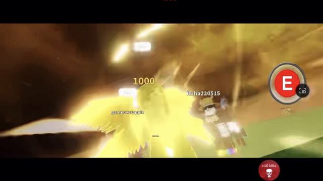 Как я получил 1к килов на киллстрайке #slapbattles