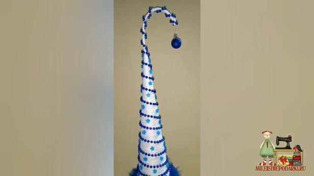 Декоративные ёлочки смотреть онлайн