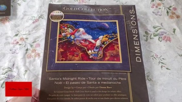 ?Моя коллекция наборов Dimensions 2020 #dimensions#вышивкакресом#вышивкадименшенс