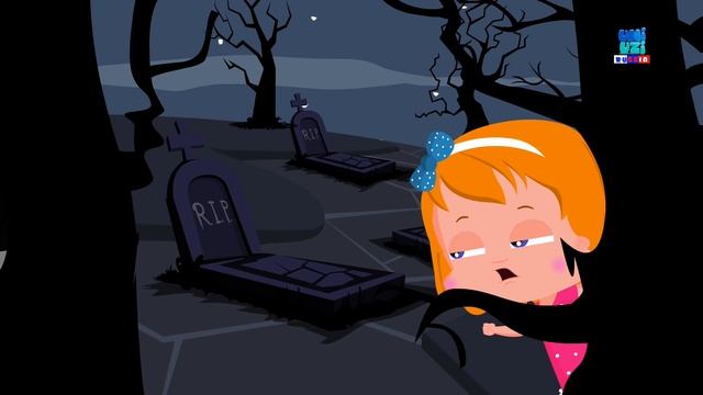 Страшные леса | Страшные рифмы | Видео для малышей | Scary Kids Song | Preschool Rhyme | Scary Wood