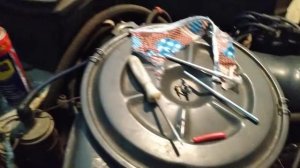 Как достать винт качества смеси на корбюраторе Солекс