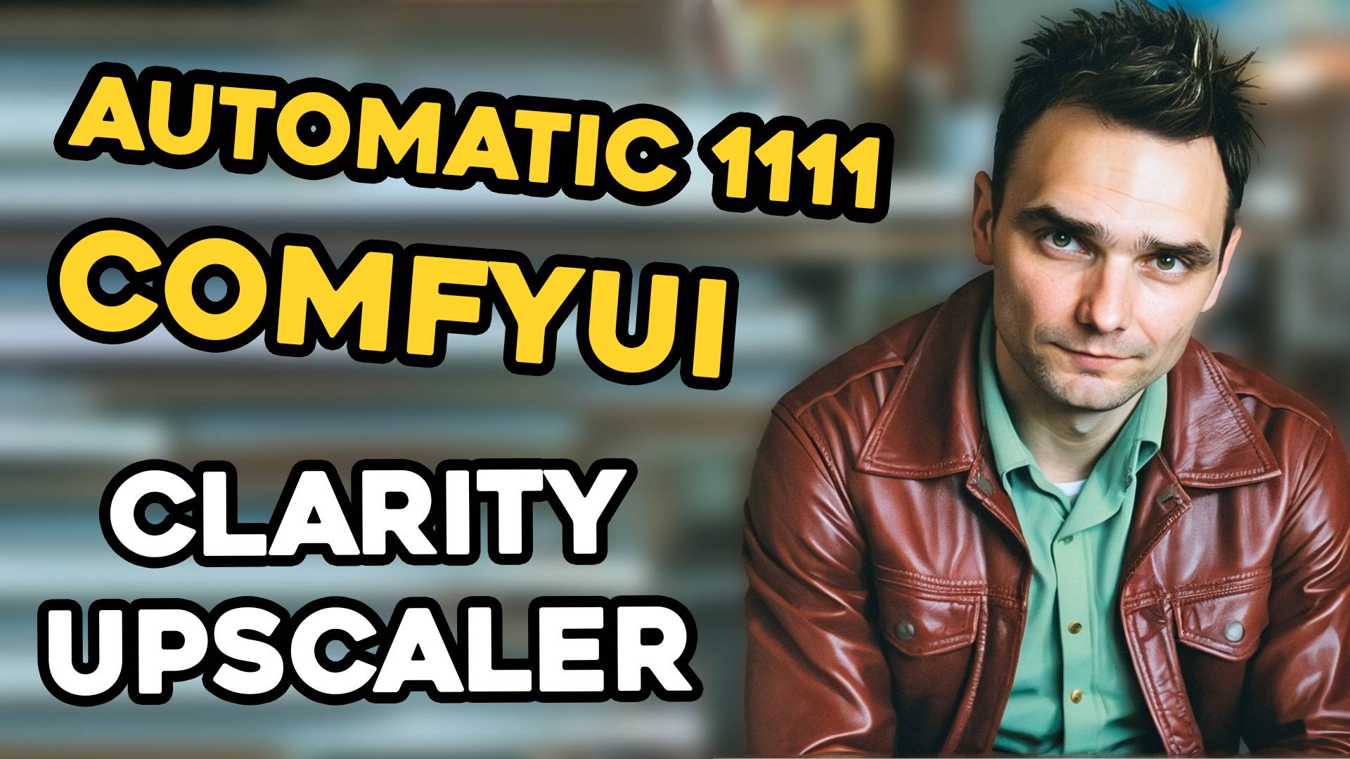Clarity Upscaler ComfyUI & Automatic1111 смотреть онлайн