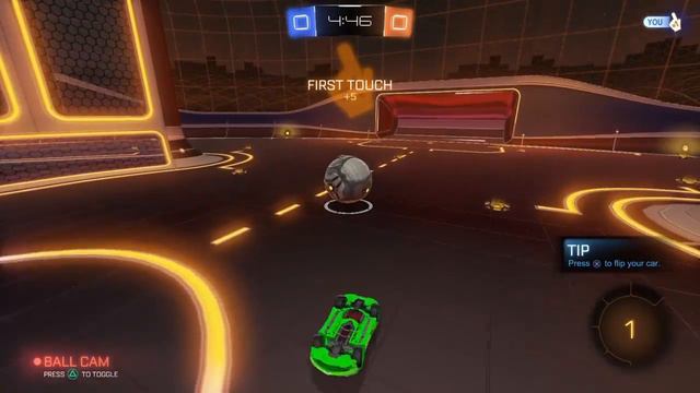 Forest Green Endo Showcase | Rocket League