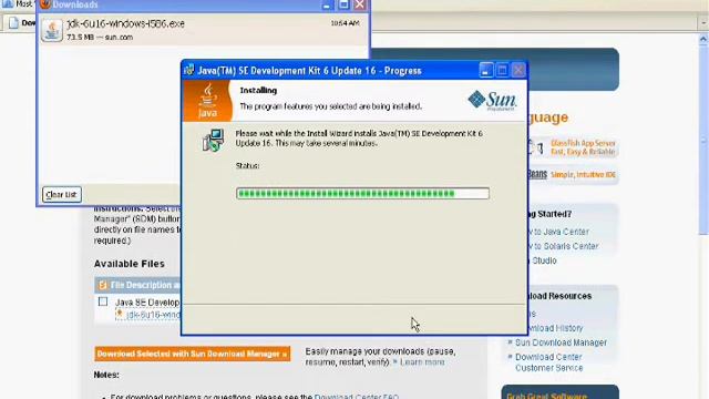 Setting up JDK (Java Developer kit) смотреть онлайн
