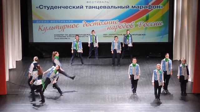 Танцевальный коллектив «Импульс» - «Ударились в танцы» (2018) смотреть онлайн