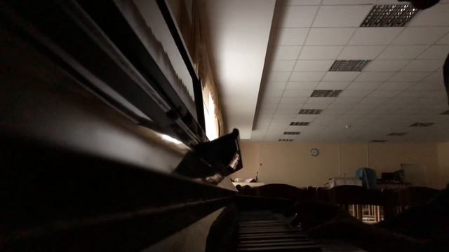 Сквозь слёзы смотрю на Тебя. Пианино. смотреть онлайн