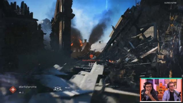 Battlefield 5 Closed Alpha - Day 2 Livestream смотреть онлайн