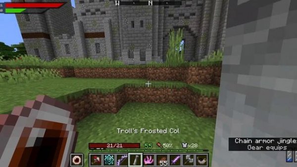 Minecraft modded world: edit title when video launches so you can watch it and know what its about