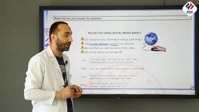 8 SINIF İNGİLİZCE THE İNTERNET SAMET KARAOĞAN смотреть онлайн