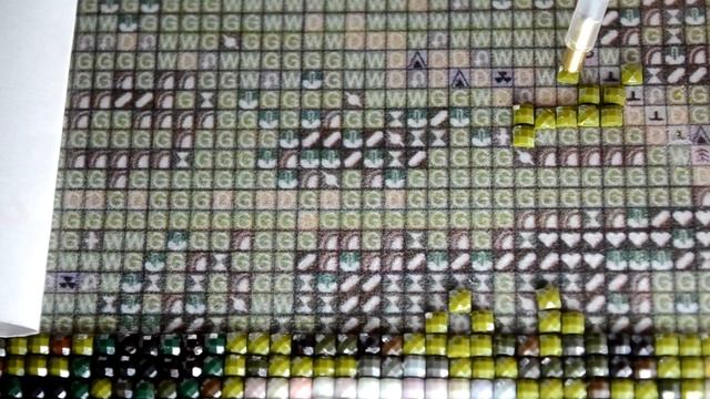 С ЧЕГО НАЧИНАТЬ ВЫКЛАДКУ АЛМАЗНОЙ ВЫШИВКИ!