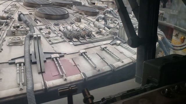 Star wars land. Millennium Falcon Gunner. Get Sum. смотреть онлайн