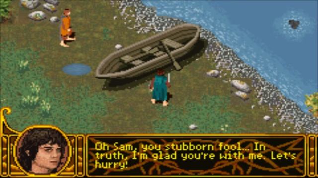 The Lord Of The Rings: The Two Towers (GBA) Frodo Longplay