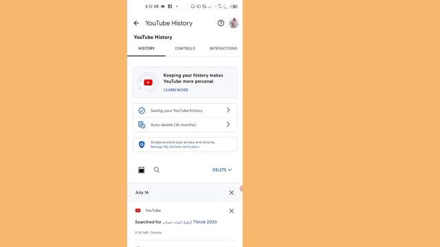 Как отключить поиск и историю просмотров на YouTube смотреть онлайн