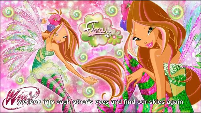 Winx Club Fly Together(English)(Song) смотреть онлайн