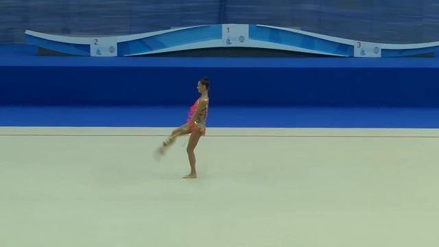 Ekaterina Selezneva - Clubs Control Training Feb 2019 смотреть онлайн