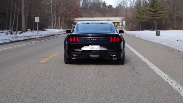 ROUSH #422097 Axle-Back Sport-Auspuffanlage für Ford Mustang GT 5.0 смотреть онлайн
