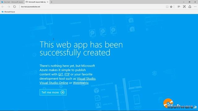 Azure Web Apps, eseguire un'applicazione web ASP.NET, PHP, Java o Python sul cloud смотреть онлайн