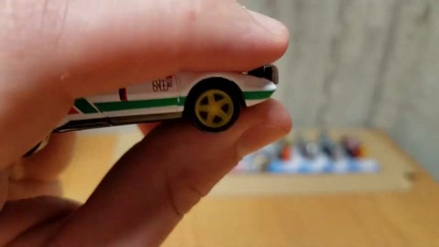 Tomica Lancia Stratos Rally HF Review смотреть онлайн