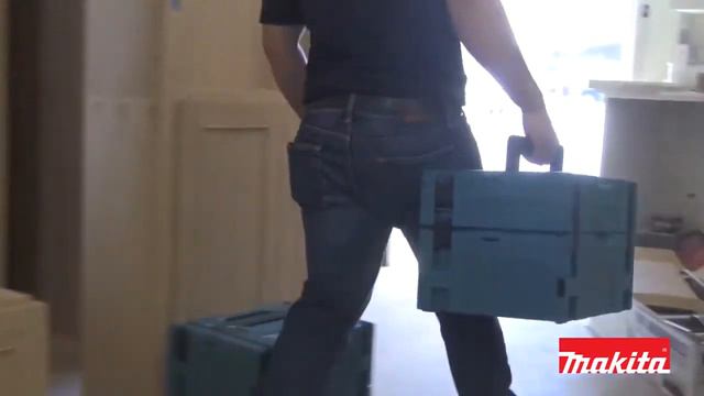 Makita Makpac Interlocking Cases смотреть онлайн