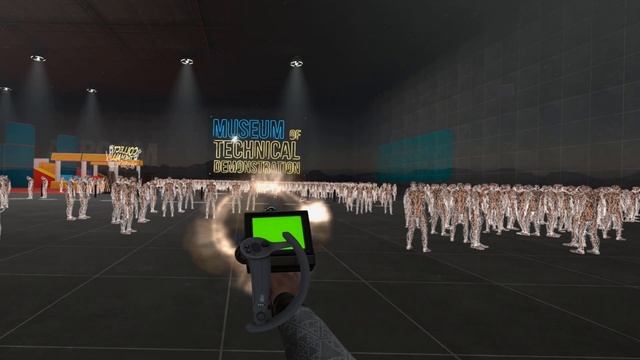 BONEWORKS VR Sandbox | Trying To CRASH THE GAME With Null Bodies