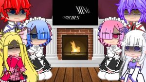 Re;zero React Ao rap do Kenjaku [Corpo Morto} @M4rkim | Subaru As #aliançadesangue