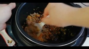 СЫТНОЕ БЛЮДО ГРЕЧКА С ФАРШЕМ В МУЛЬТИВАРКЕ