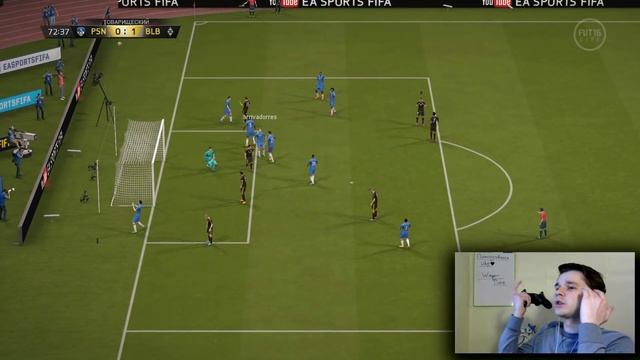 ★ FIFA 16 ★ WAGER на 100.000 монет★ Faceless VS Bulbashi ★