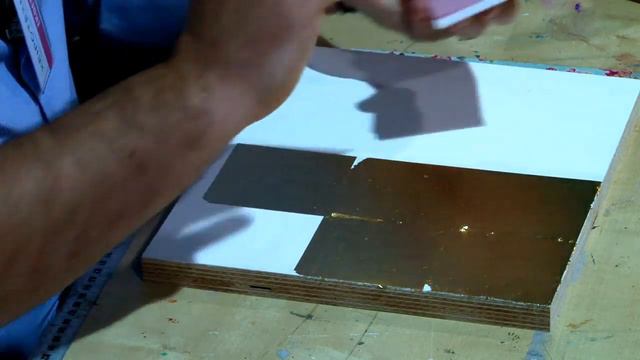 Χρύσωμα, με πραγματικό χρυσό 22κ'. Gilding with 22k' genuine gold leaf. смотреть онлайн