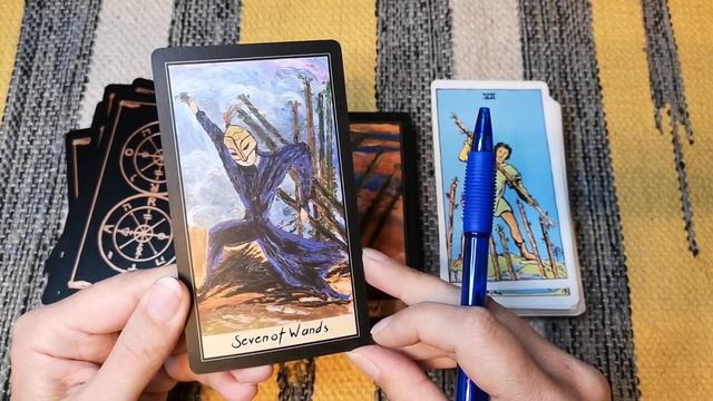 The Wheel of Fortune Tarot - Обзор на красивую художественную колоду смотреть онлайн